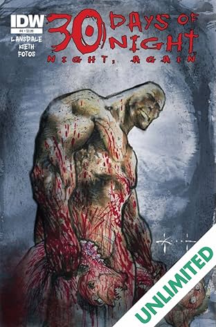 30 Days of Night: Night, Again #4